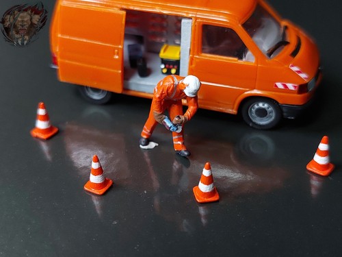Bauarbeiter figur - bauarbeiter,