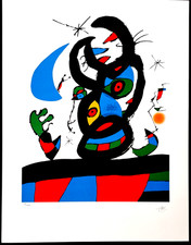 Miro -  Untitled  - 65x50 cm