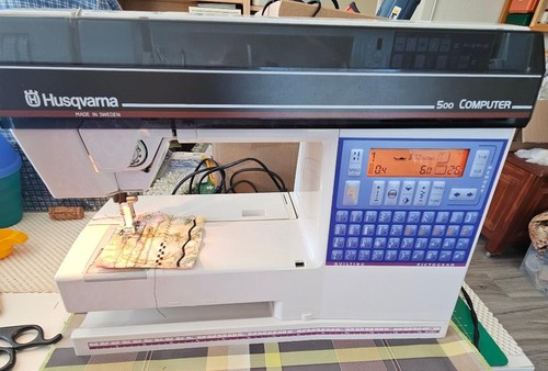 Husqvarna computer 500 - computer,