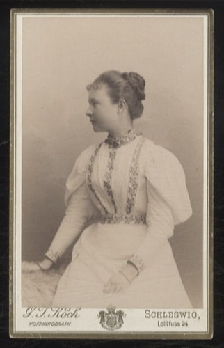 Cdv portrait fürstin - cdv,