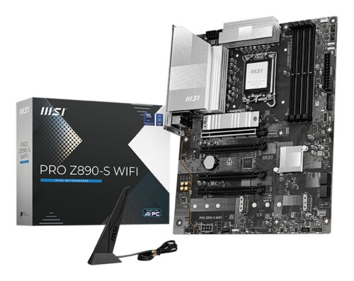 Msi pro z890 wifi - wifi, mainboard