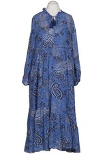Lieblingsstück Kleid Damen Dress Damenkleid Gr. EU 46 Baumwolle Blau #pvc1cyn