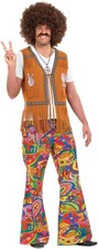 Bunte hippie schlaghose für - bunte,