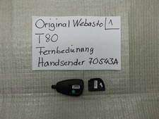 Fernbedienung Handsender 70543A ORIGINAL Webasto T80