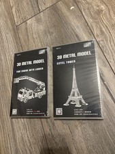 3D Metall Modell | Eiffel