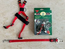 Karlie Auto Hunde Sicherheitsgeschirr Sicherheitsgurt Hunde und Katzen