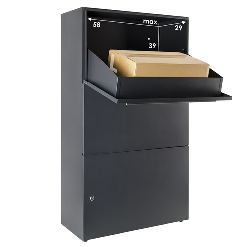 Haussmann paketbriefkasten 800 - haussmann,
