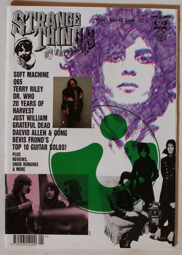 Strange things are - uk,