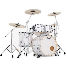 Schlagzeug Pearl Professional PMX924XSP/C448 White Marine Pearl 22" Shell Set Dr