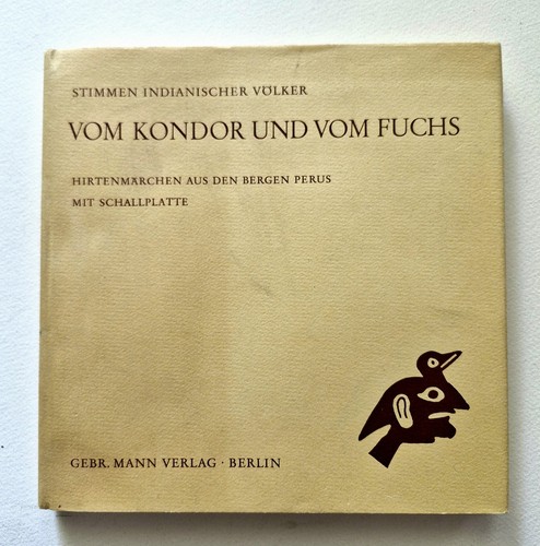 Vom kondor und fuchs - kondor, peru