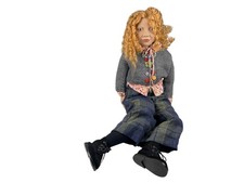 Zwergnase Künstlerpuppe