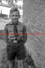 F026858 Junge in deutscher Jugend HJ Sommeruniform 1935