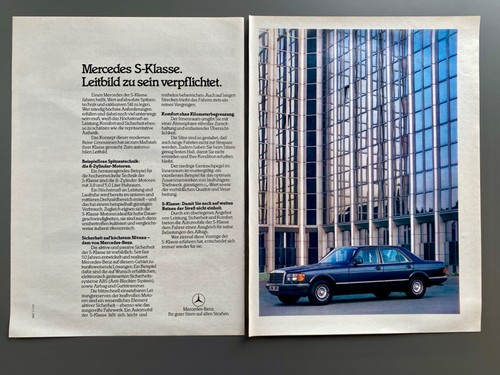 1983 mercedes w126 klasse - 1983,