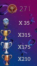 Account lvl 271 - lvl,