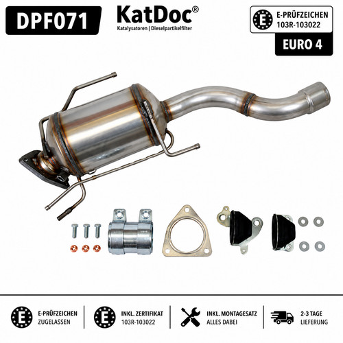 Dpf partikelfilter audi q7 - ✅,