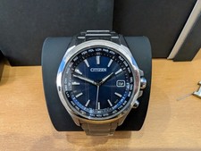 Citizen Eco-Drive Funk Solaruhr - CB1070-56L - Cal. H149 (blaues Ziffernblatt)