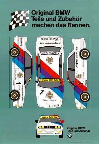 Bmw e30 poster - e30, auto