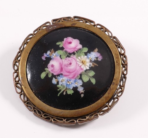 Antikschmuck brosche - antikschmuck,