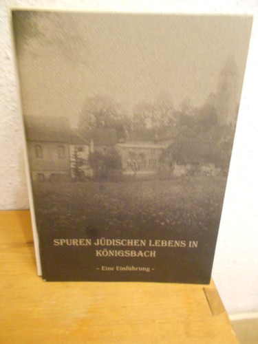 Spuren jüdischen lebens - spuren,