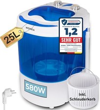 Mini Waschmaschine mit Schleuder Funktion, 3,0kg, 400 Watt, Camping (C-Ware)