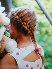 Schulanfang Kleid, Festkleid