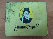 Old Grimm & Triepel Nordhausen Lady-Twist Zigarettendose