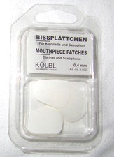 Bißplättchen Bissplättchen