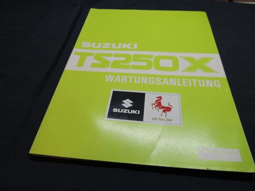 Werkstatthandbuch suzuki ts - werkstatthandbuch,
