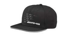 Original Mercedes AMG Flat Brim Cap schwarz - NEU