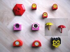 LEGO DUPLO Auswahl; Uhr Katze Trockner Waschmaschine Sonnen-Schirm