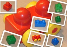 Lego Duplo Primo - Einzelteile