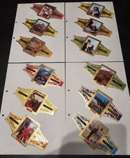 Alte Zigarren Bauchbinden