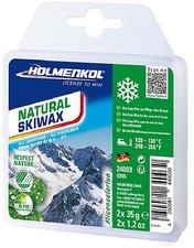 Holmenkol natural skiwax bar - holmenkol,