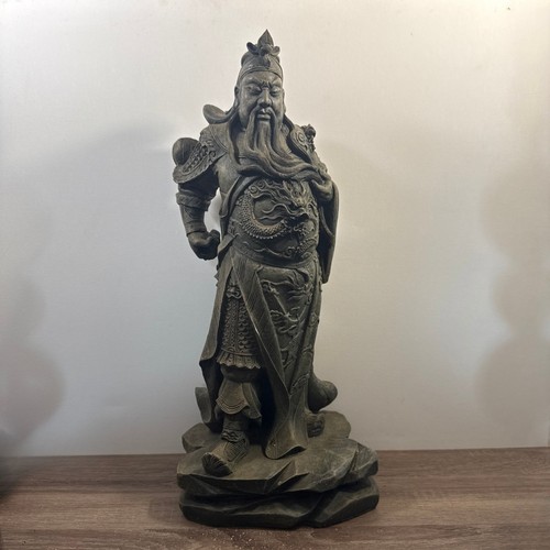 Vintage guan harz - vintage, statue