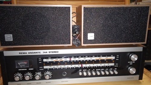Stereoradio rema andante 744 - andante,