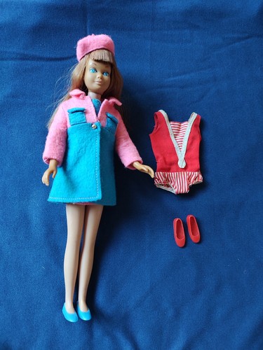 Vintage barbie 1963 - vintage,