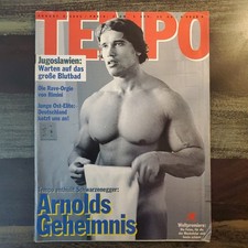 TEMPO Magazin, August