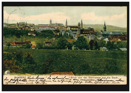 Bamberg blick von - bamberg:, der