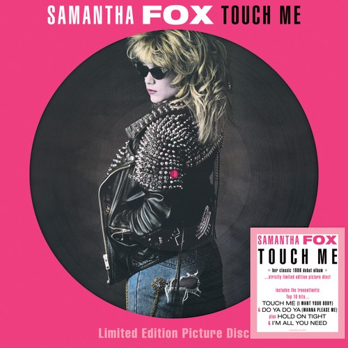 Samantha fox touch - samantha,