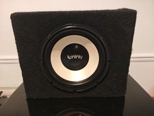Infinity Reference 12" Subwoofer Boxed Passive 1220w 