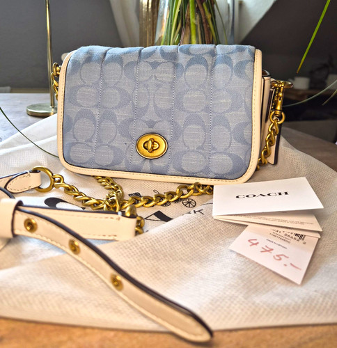 Coach dinky quilted - coach,