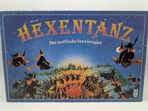 Hexentanz schmid brettspiel - hexentanz, fx