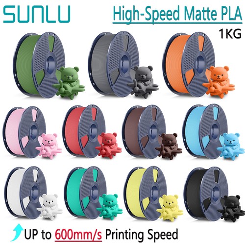 Sunlu high speed matte - matte, pla