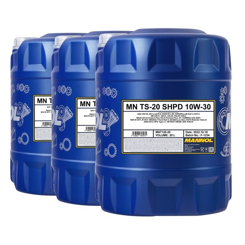 Liter mannol ts 20 - mannol, ts-20