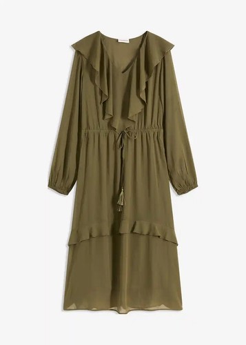 Neu midikleid ausschnitt - neu, v-ausschnitt