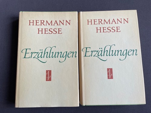 Hermann hesse erzählungen - hesse,
