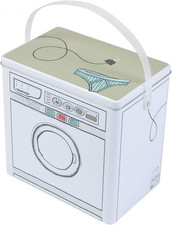 BURI Waschmittelbox Metall