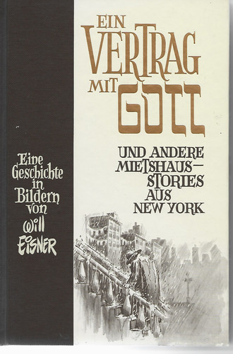 Will eisner ein vertrag mit - ein,
