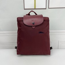 Longchamp Rucksack - Burgunderrot #001