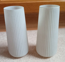 2x 50er 60er Jahre Lampe